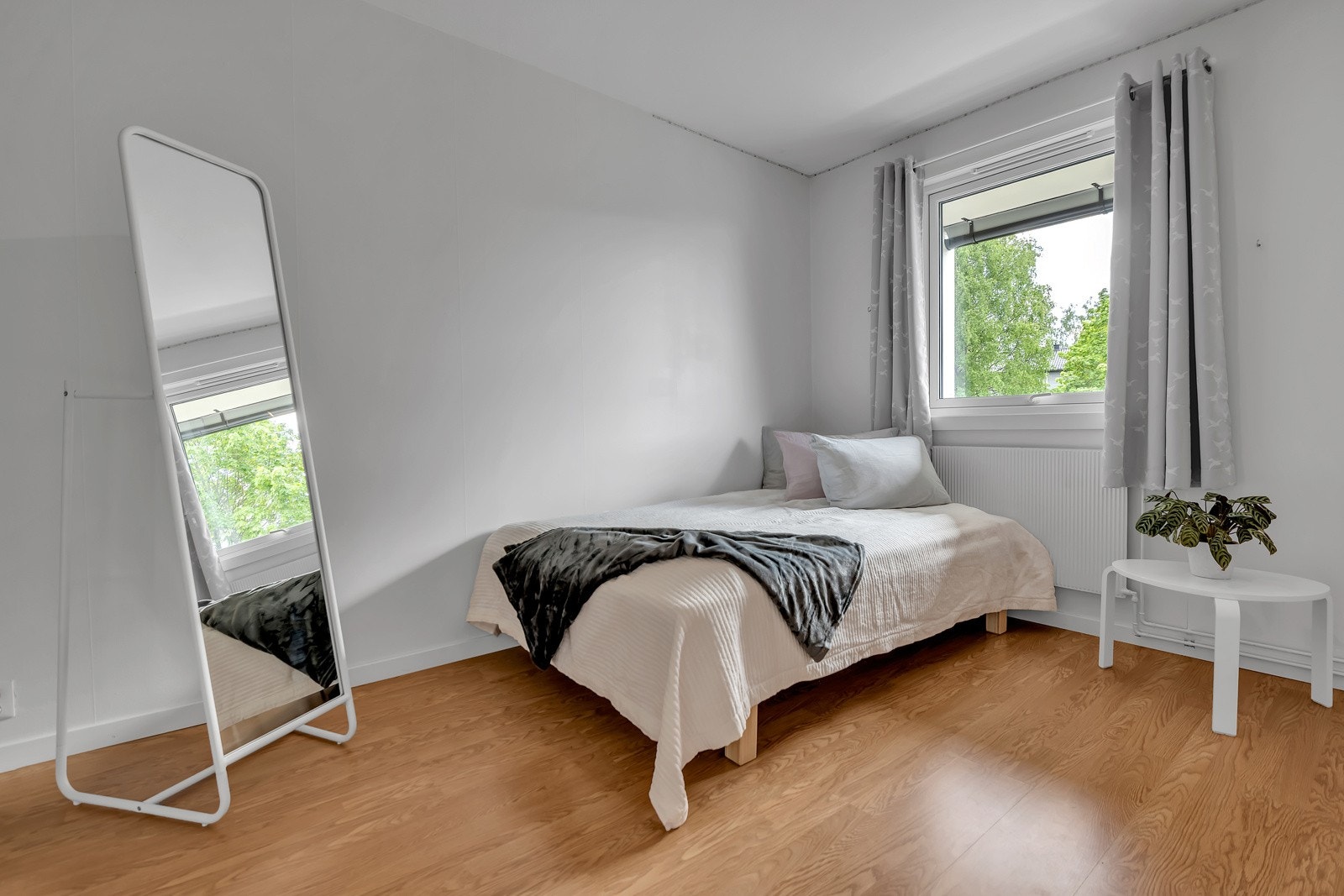 Det største soverommmet, ca. 15 m². Galleribilde