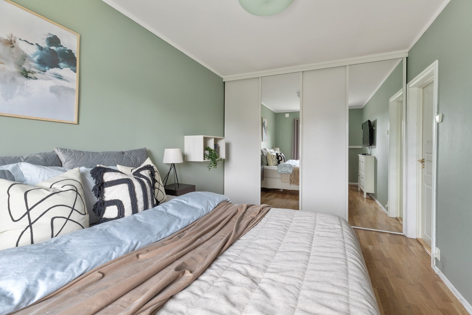 Soverom. Galleribilde