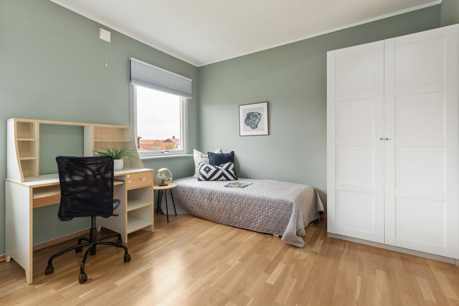 Her er det gode muligheter til å innreder rommet etter egne behov og ønsker. Galleribilde