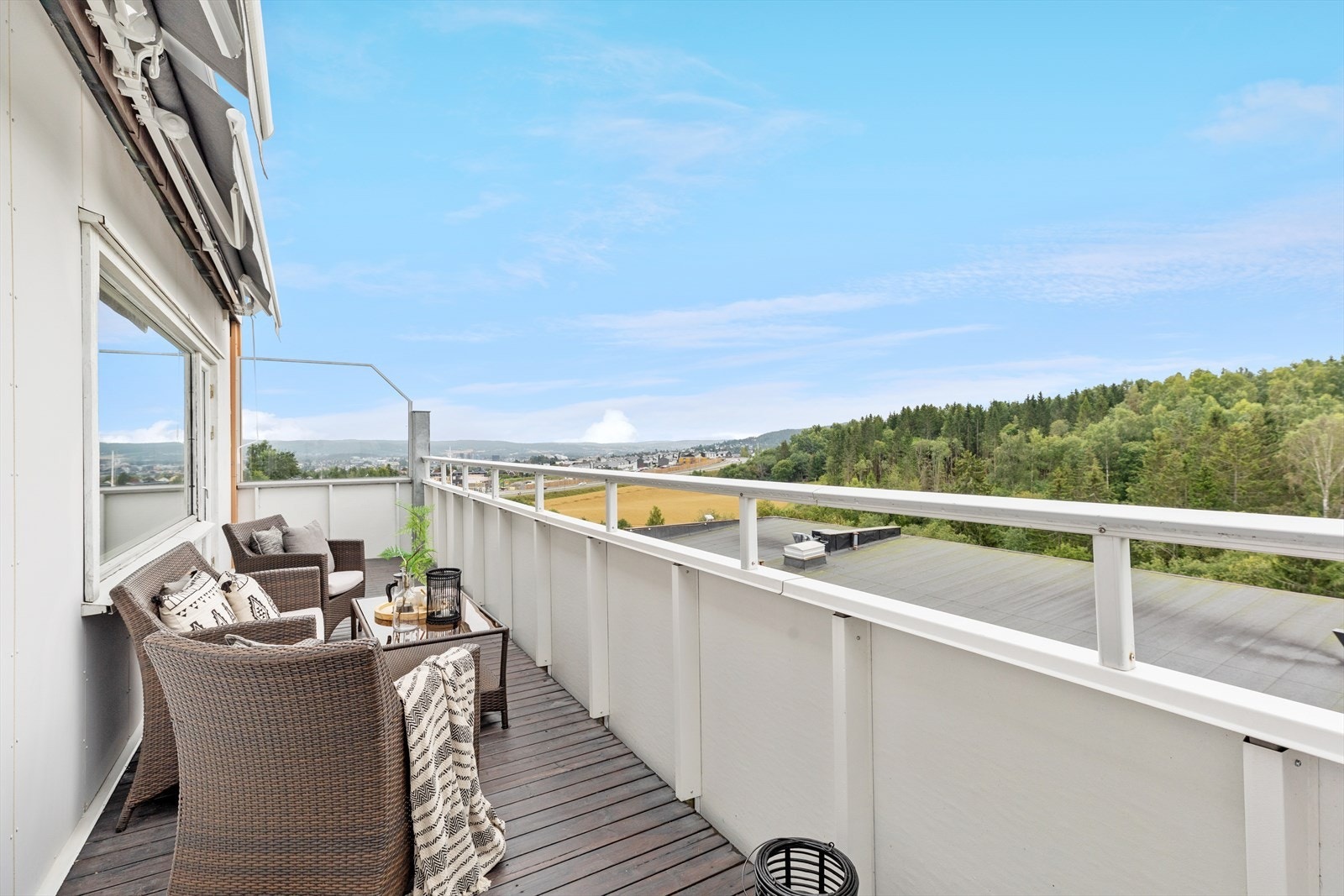 Balkong. Galleribilde