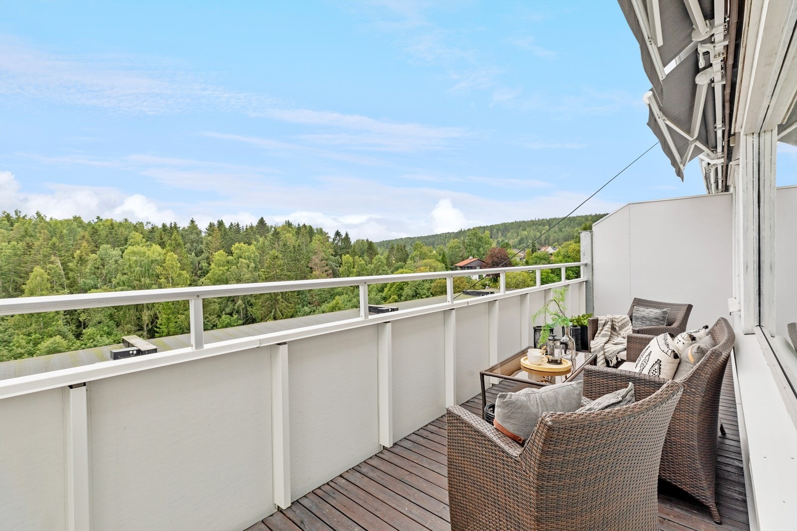 Balkong. Galleribilde