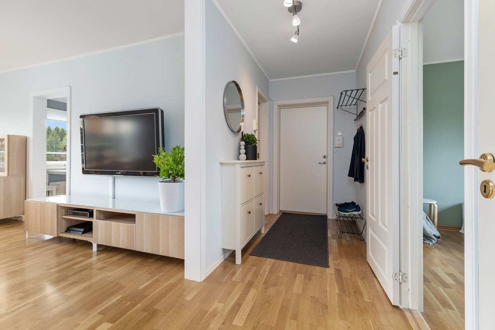 Entré. Galleribilde