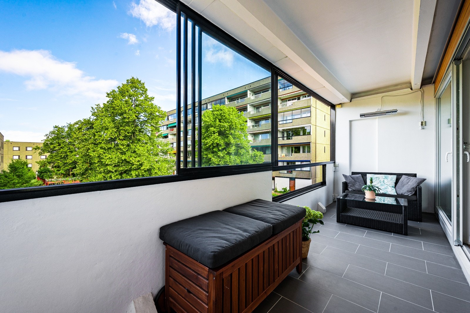 Attraktiv og moderne 2-roms leilighet i populære Meklenborgborettslag. Galleribilde