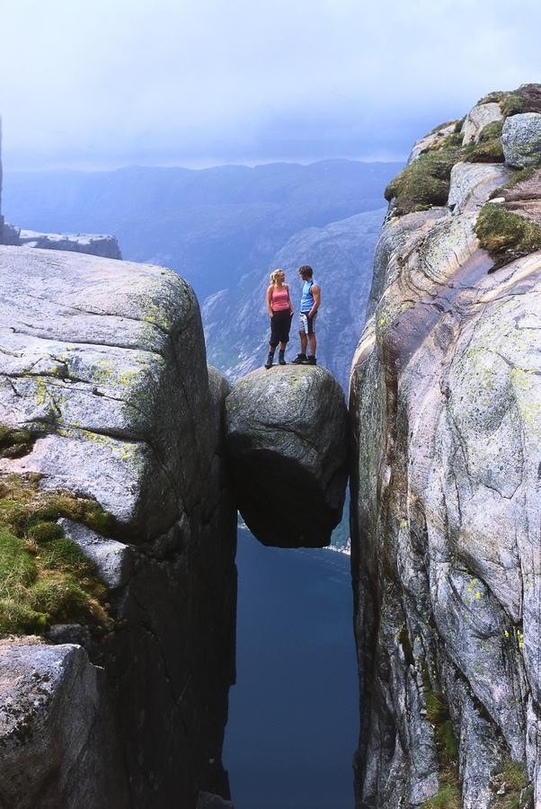 Kort avstand til startpunktet for turen til Kjerag Galleribilde