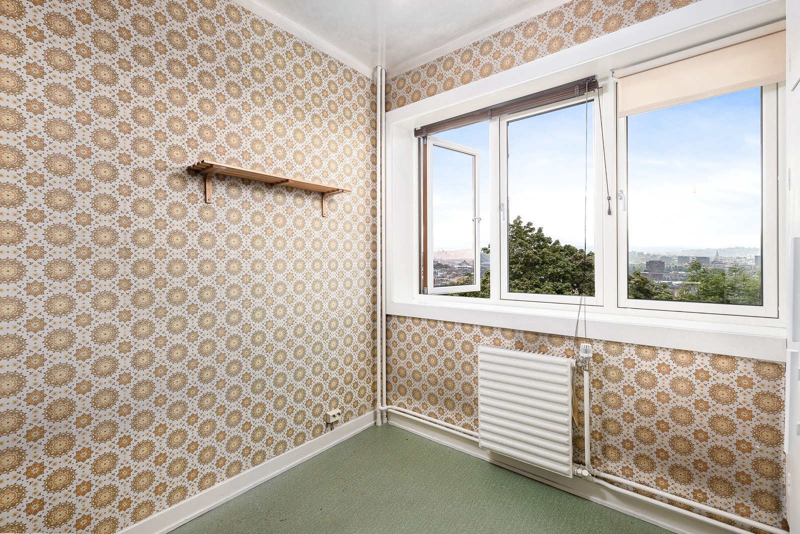 Rommet egner seg godt som soverom Galleribilde