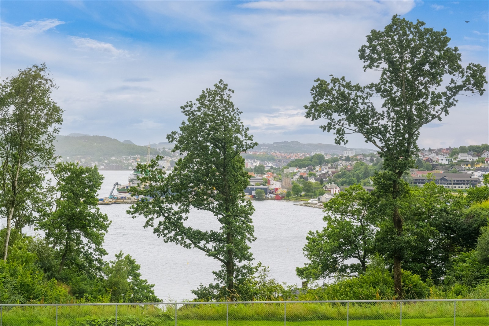Utsikt Galleribilde