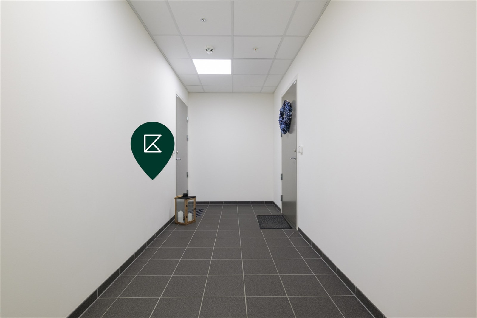 Inngangsparti Galleribilde