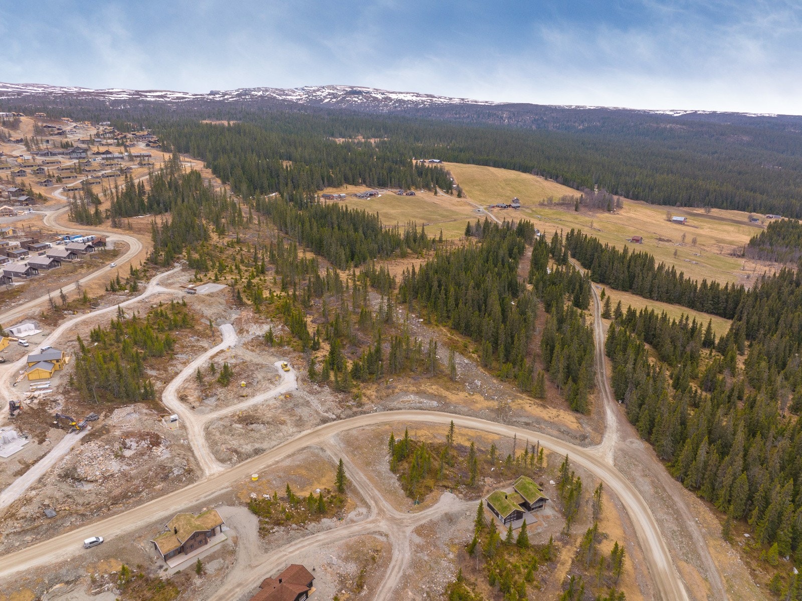 Kvitfjell Varden er et unikt område for deg som vil bo på fjellet i naturskjønne, snøsikre, og rolige omgivelser. Galleribilde