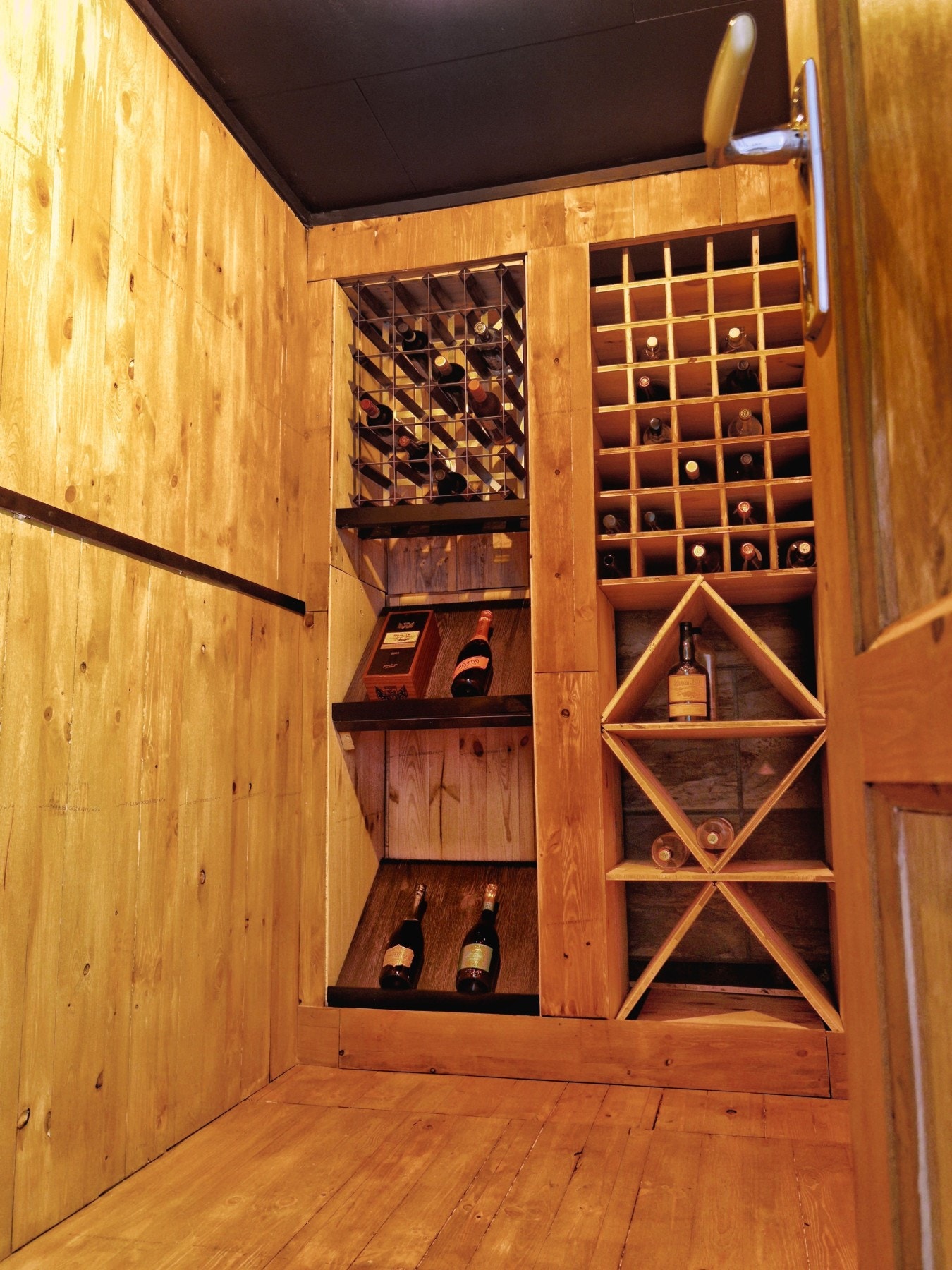 Bod/vinkjeller. Privat bilde Galleribilde