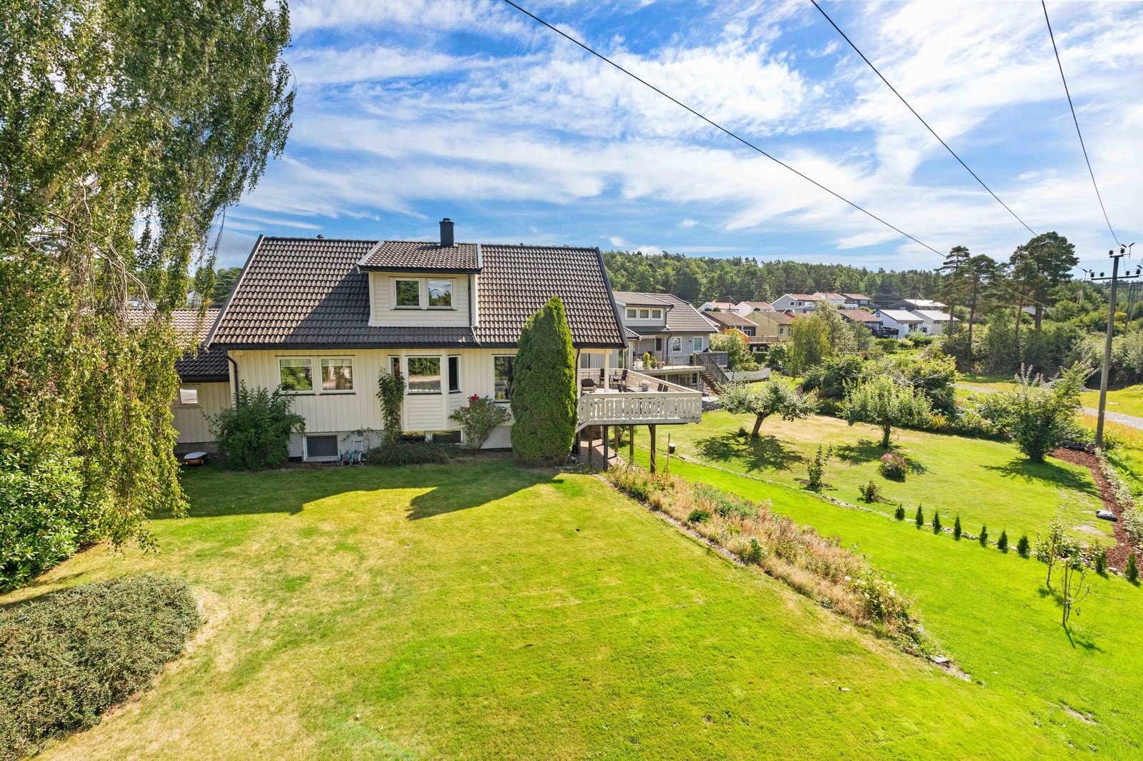 Pen opparbeidet hage Galleribilde