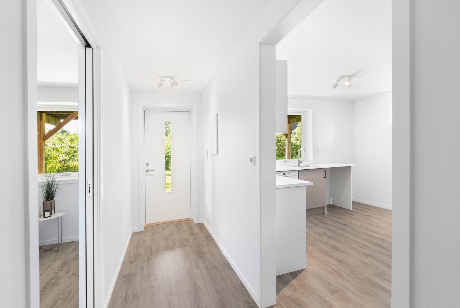 Gang i leilighet Galleribilde