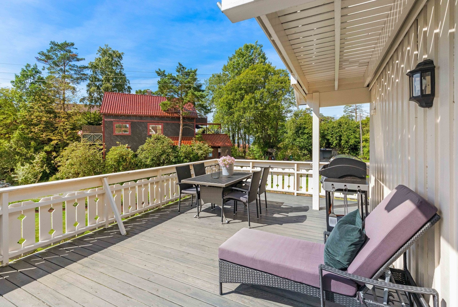 Her kan deilige sommerdager nytes Galleribilde