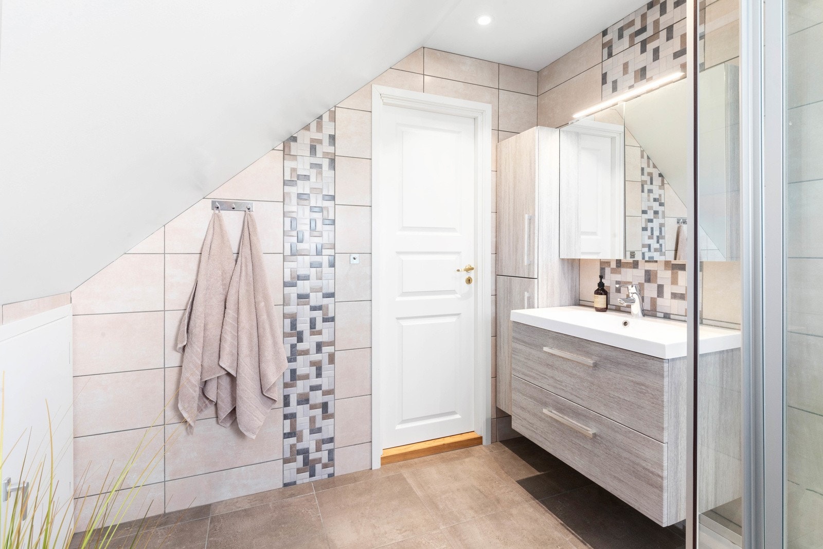 Bad i 2.etg. Galleribilde