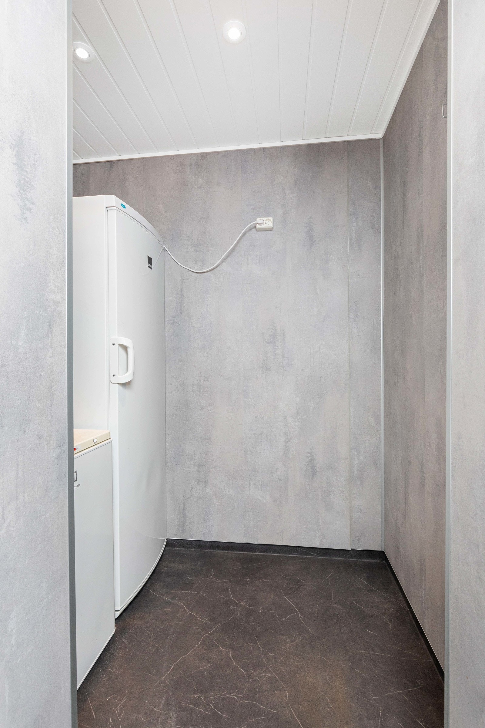 Pent vaskerom i underetasjen Galleribilde