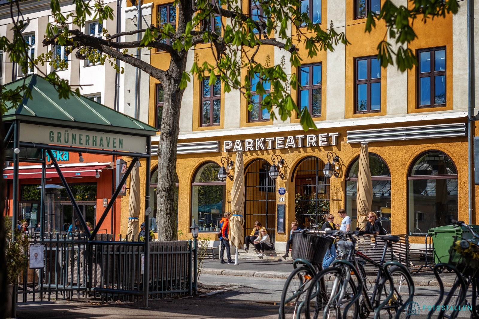 Pulserende Grünerløkka med sitt yrende folkeliv og et eldorado av servicetilbud! Galleribilde