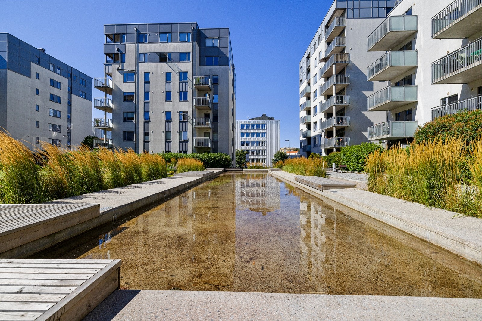 Sameiet Ringnes Park består av 500 seksjoner. Galleribilde
