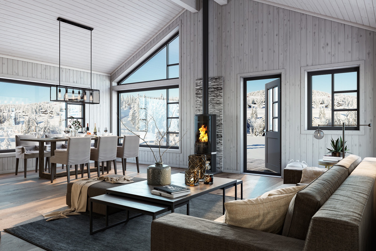 Ilustrasjonsbilde Lynghø, bildet avviker fra virkelige omgivelser Galleribilde