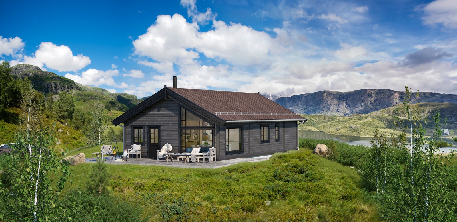 Ilustrasjonsbilde Lynghø, bildet avviker fra virkelige omgivelser Galleribilde