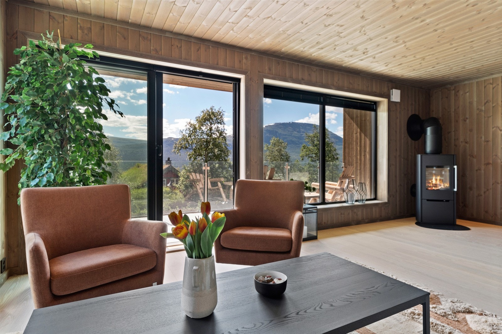 Hver kvadratmeter er utnyttet med tanke på den enkelte romfunksjon. Galleribilde