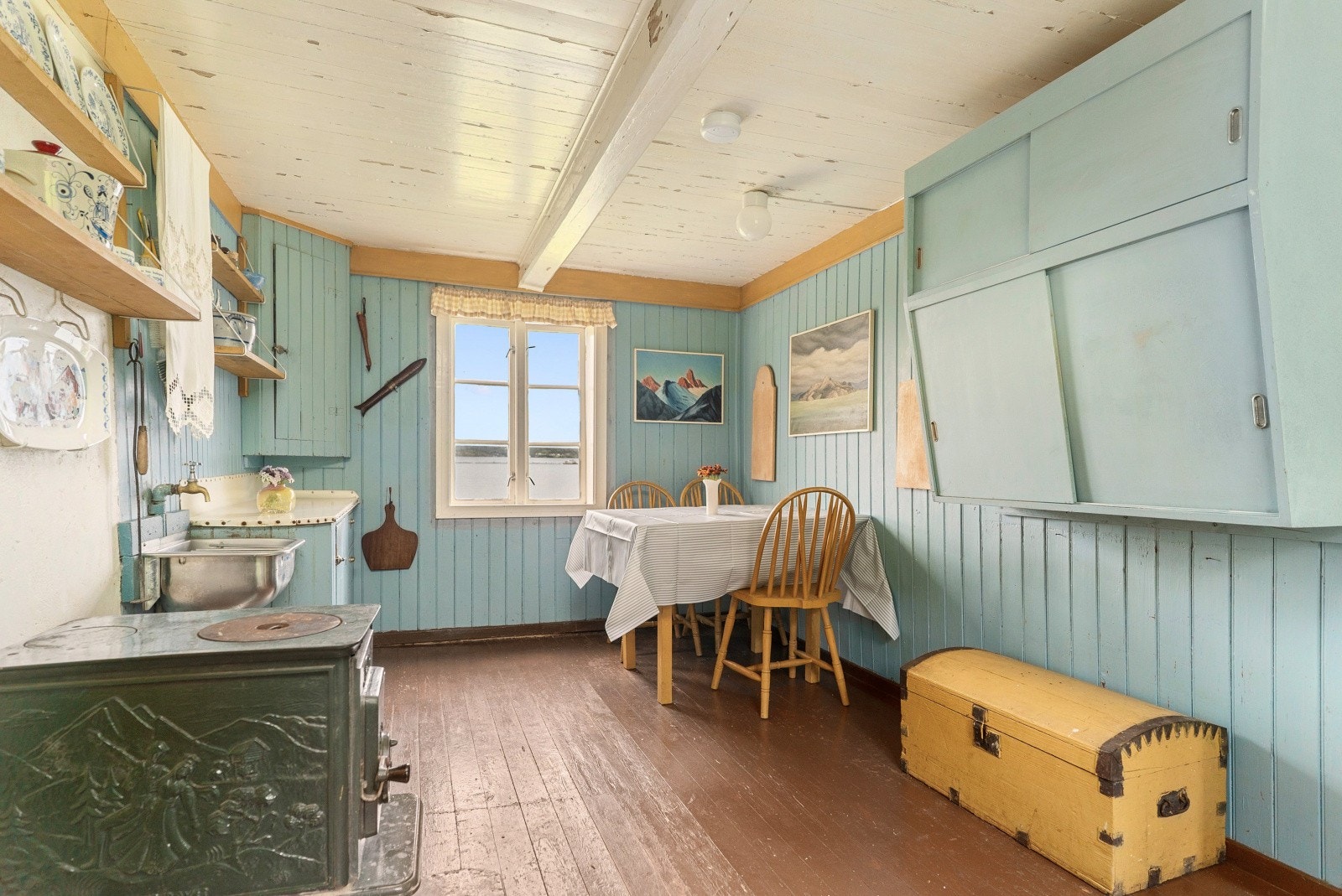 Kjøkken Galleribilde