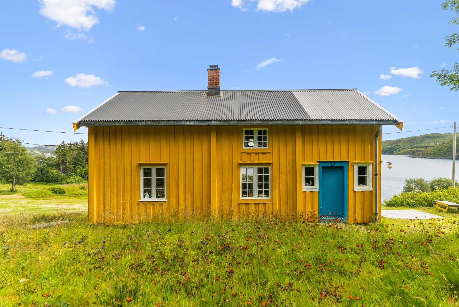 Boligen er fra 1904 og må betraktes som et oppussingsobjekt Galleribilde