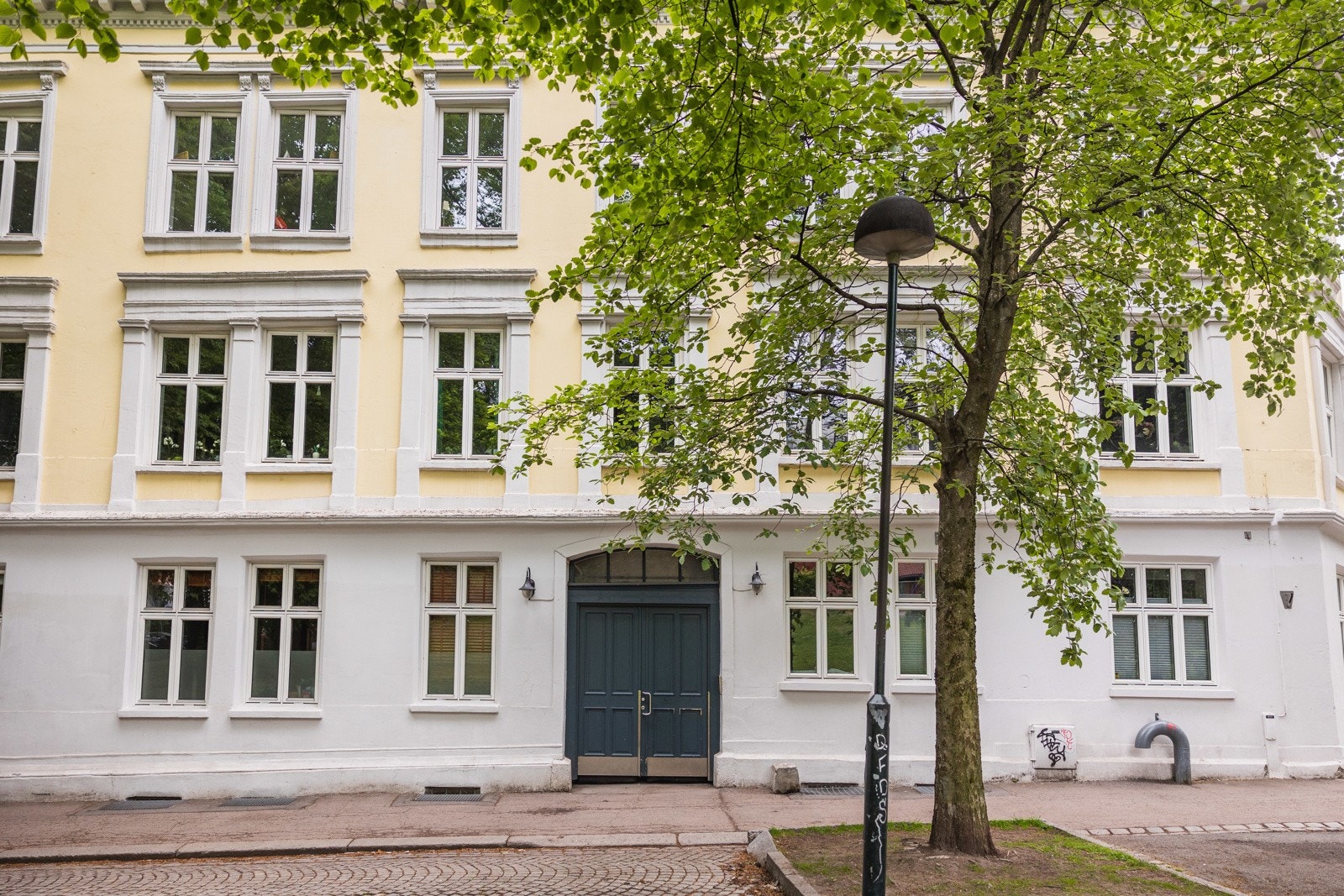 Fasade | Observatoriegata 7b Galleribilde