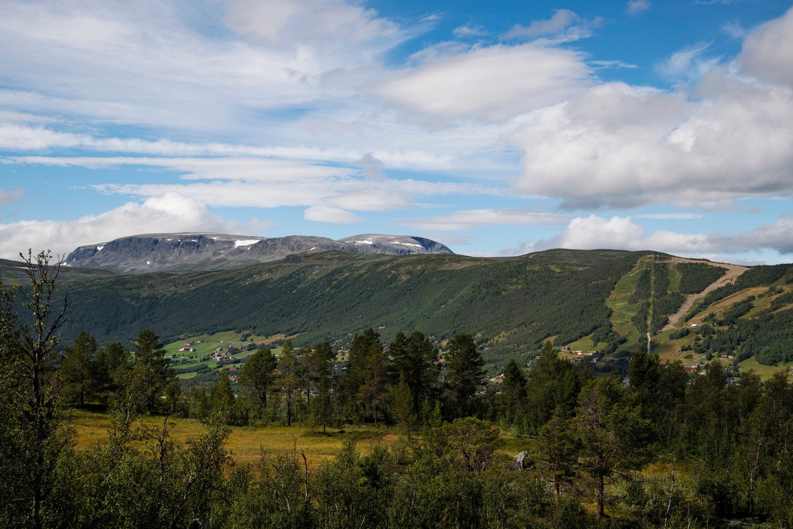 Majestetiske Hallingskarvet Galleribilde