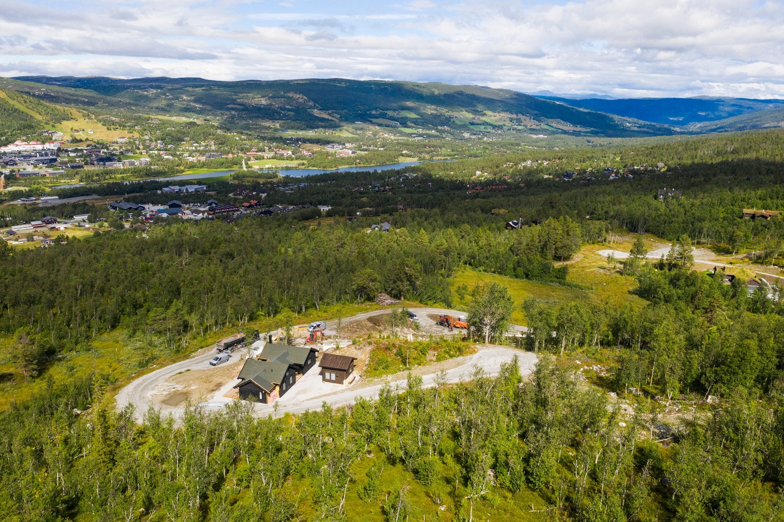 Kort vei til Geilo sentrum Galleribilde