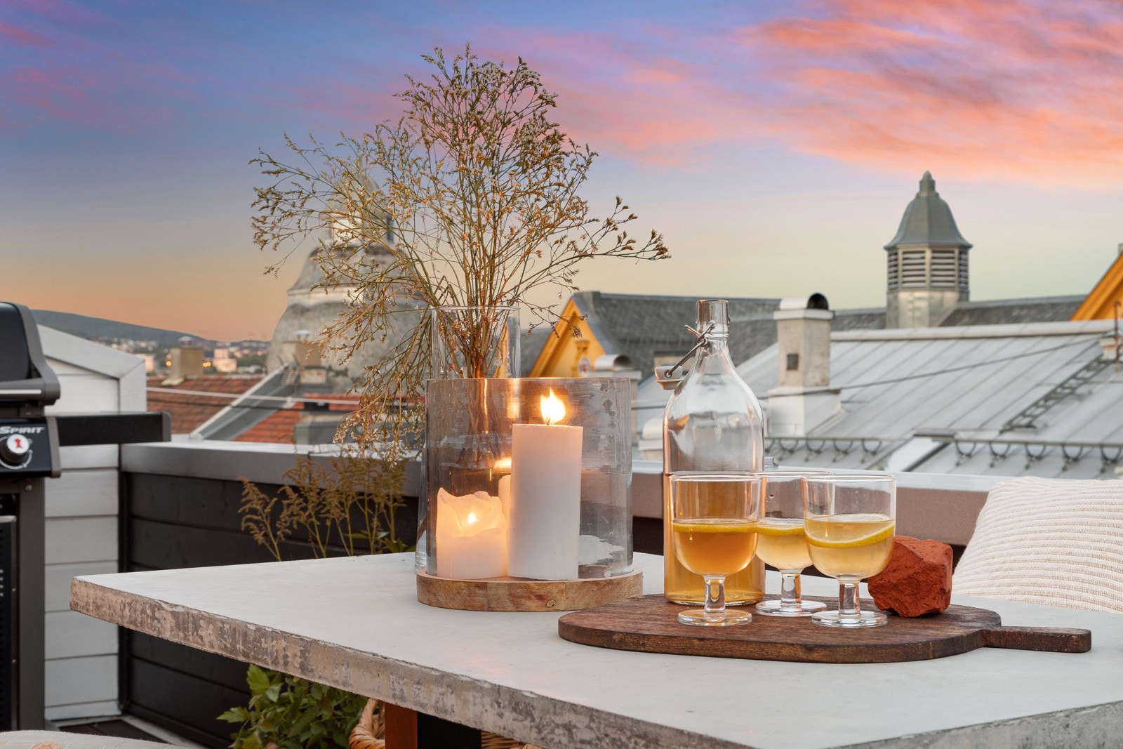 Her kan du nyte fine sommerdager med venner og familie i usjenerte omgivelser Galleribilde