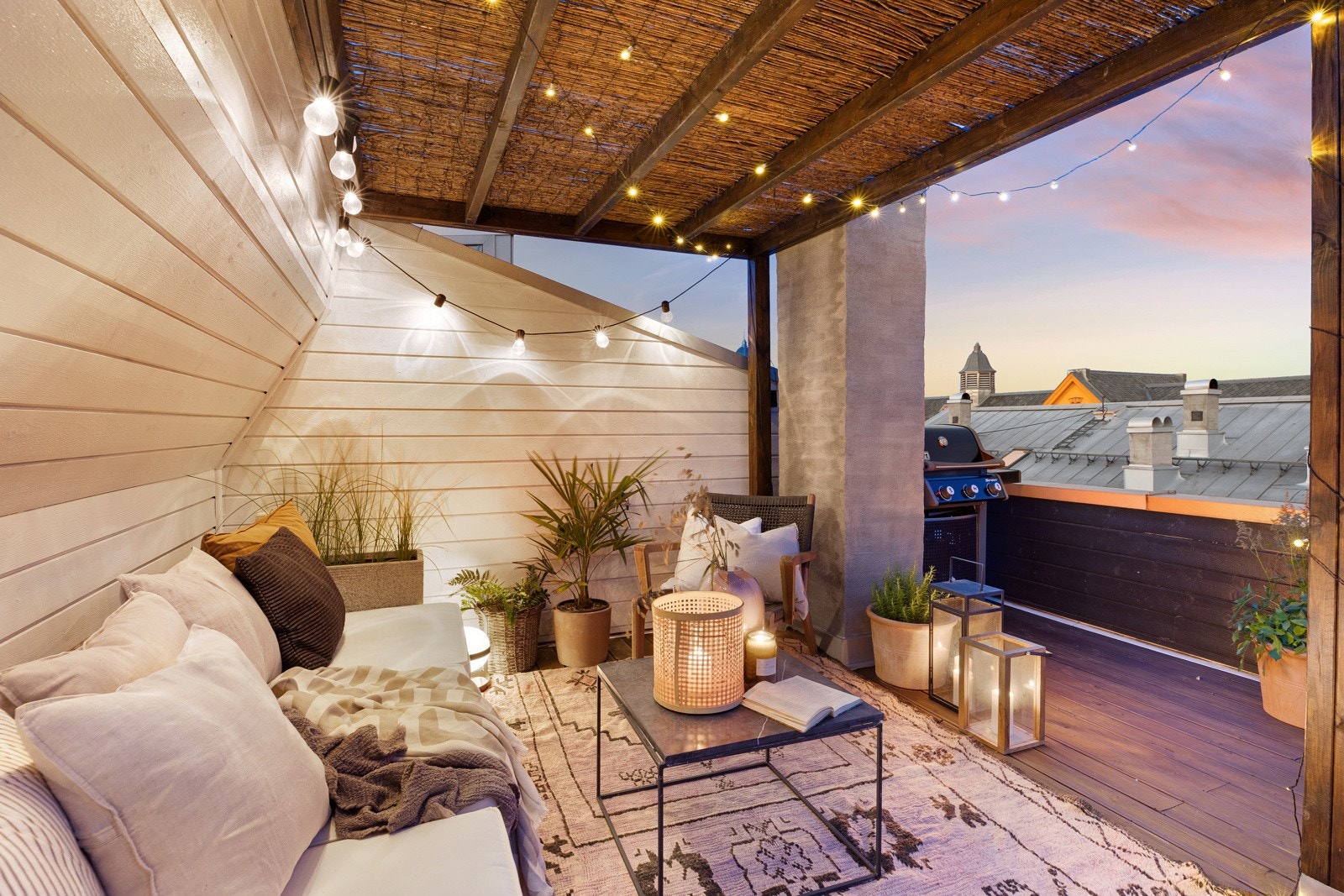 Ny pergola som skjermer for de varmeste sommerdagene Galleribilde