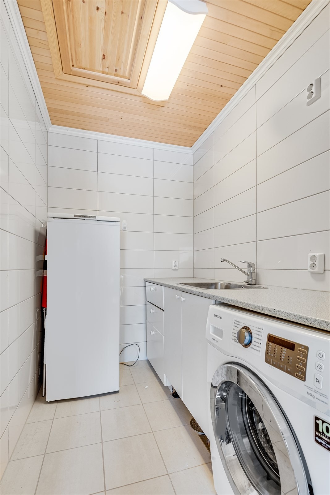 Praktisk vaskerom. Galleribilde