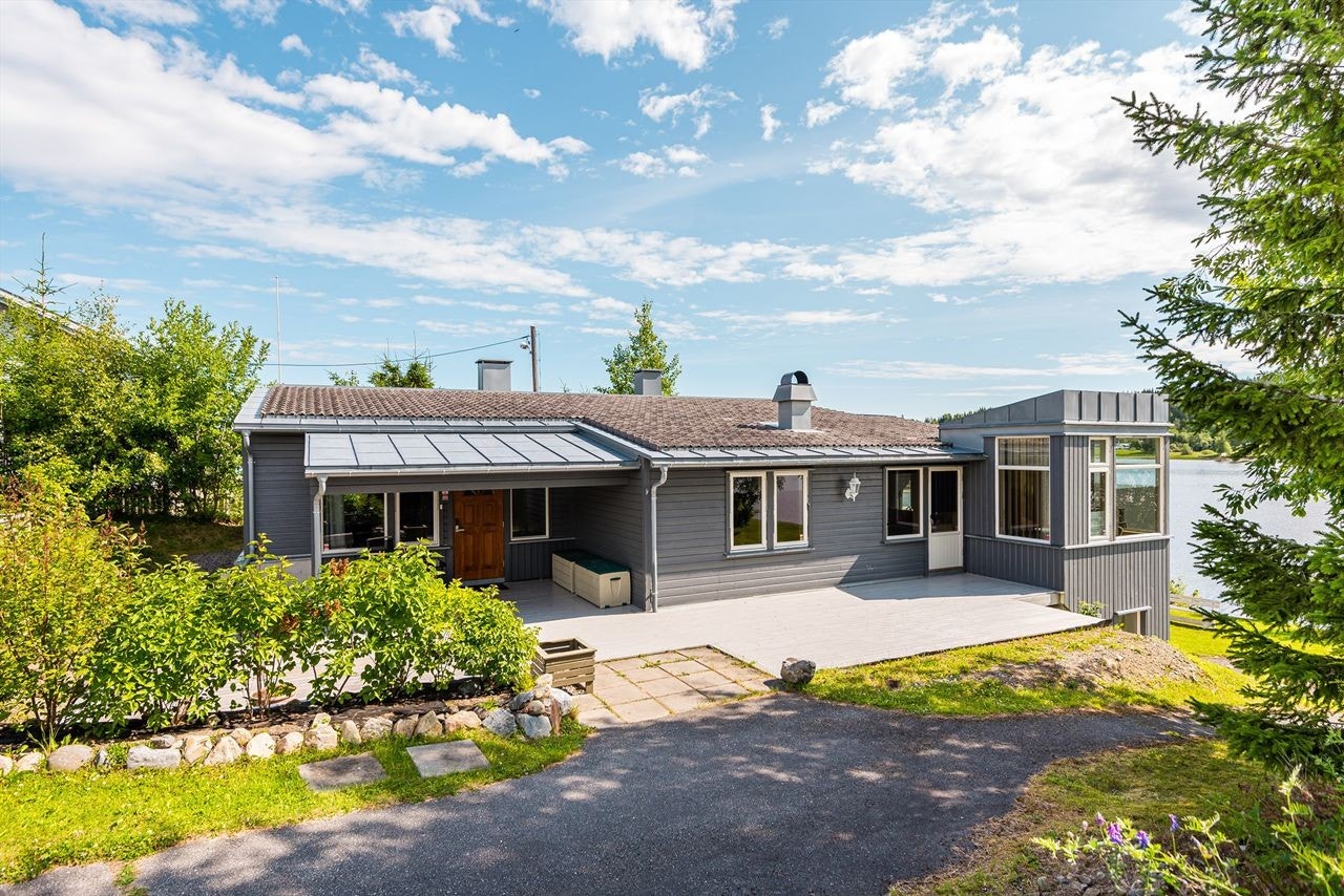 Eiendommen har flere fantastiske uteplasser. Galleribilde