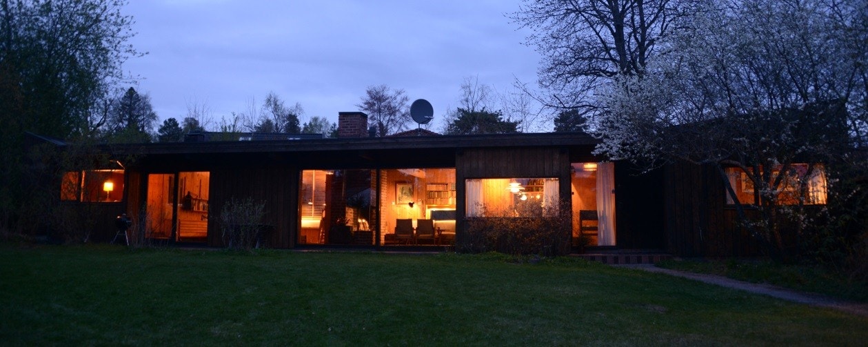 Lun og varm kveldsstemning Galleribilde