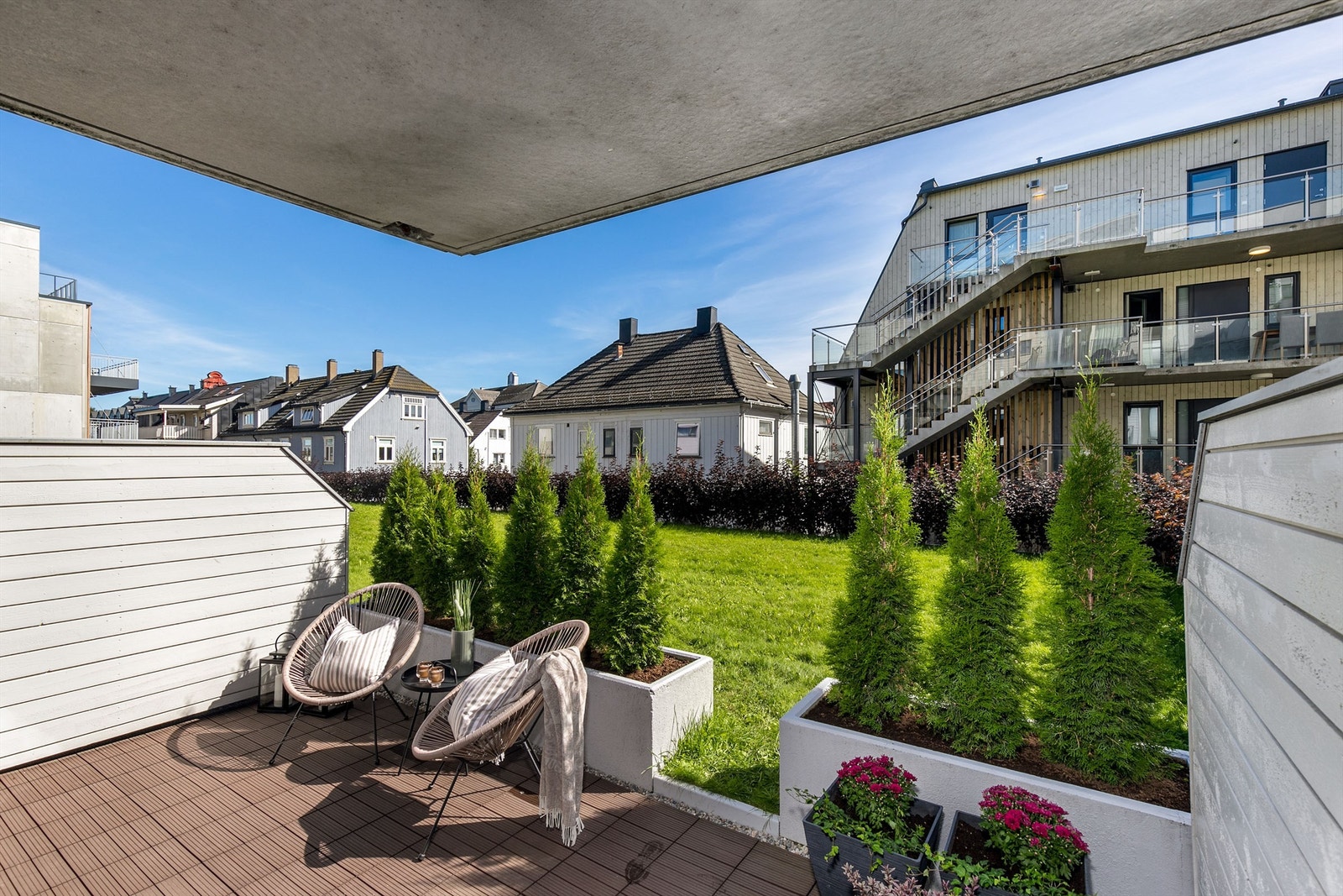 Markterrasse Galleribilde