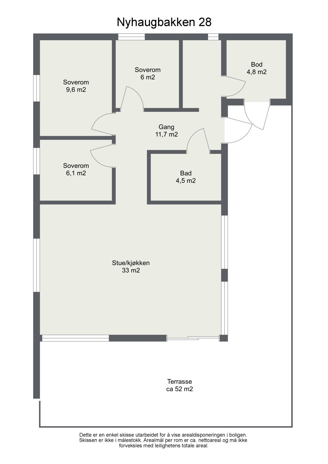 Plantegning. Galleribilde