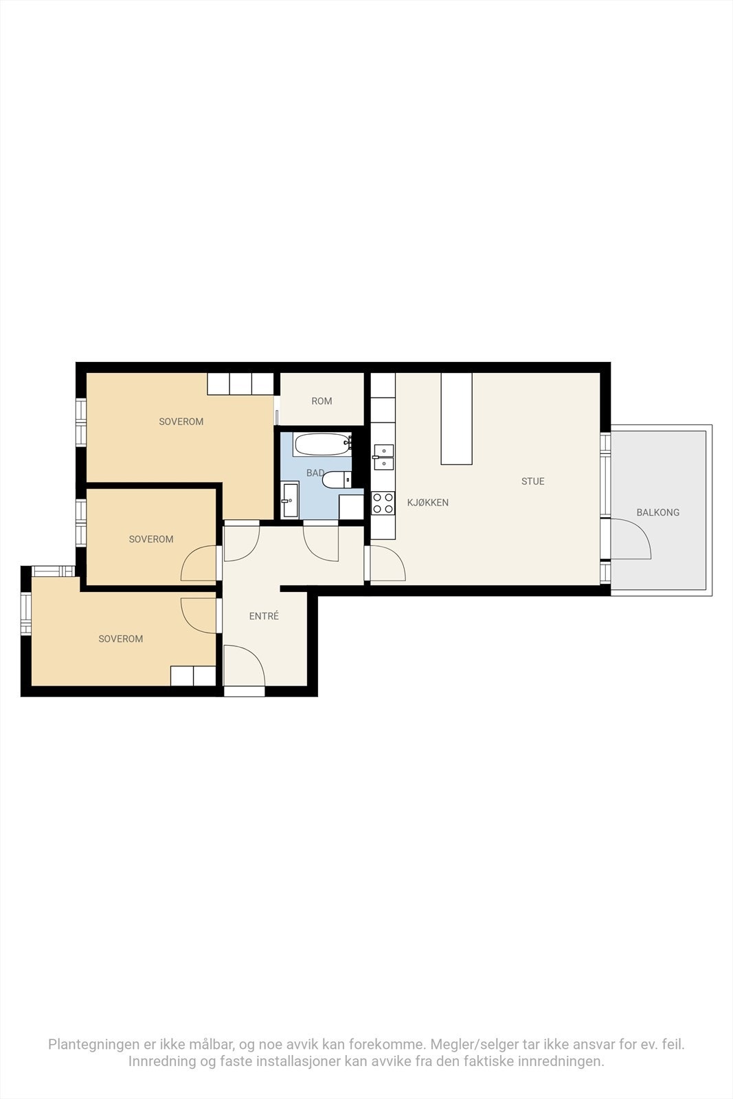 Plantegning. Galleribilde