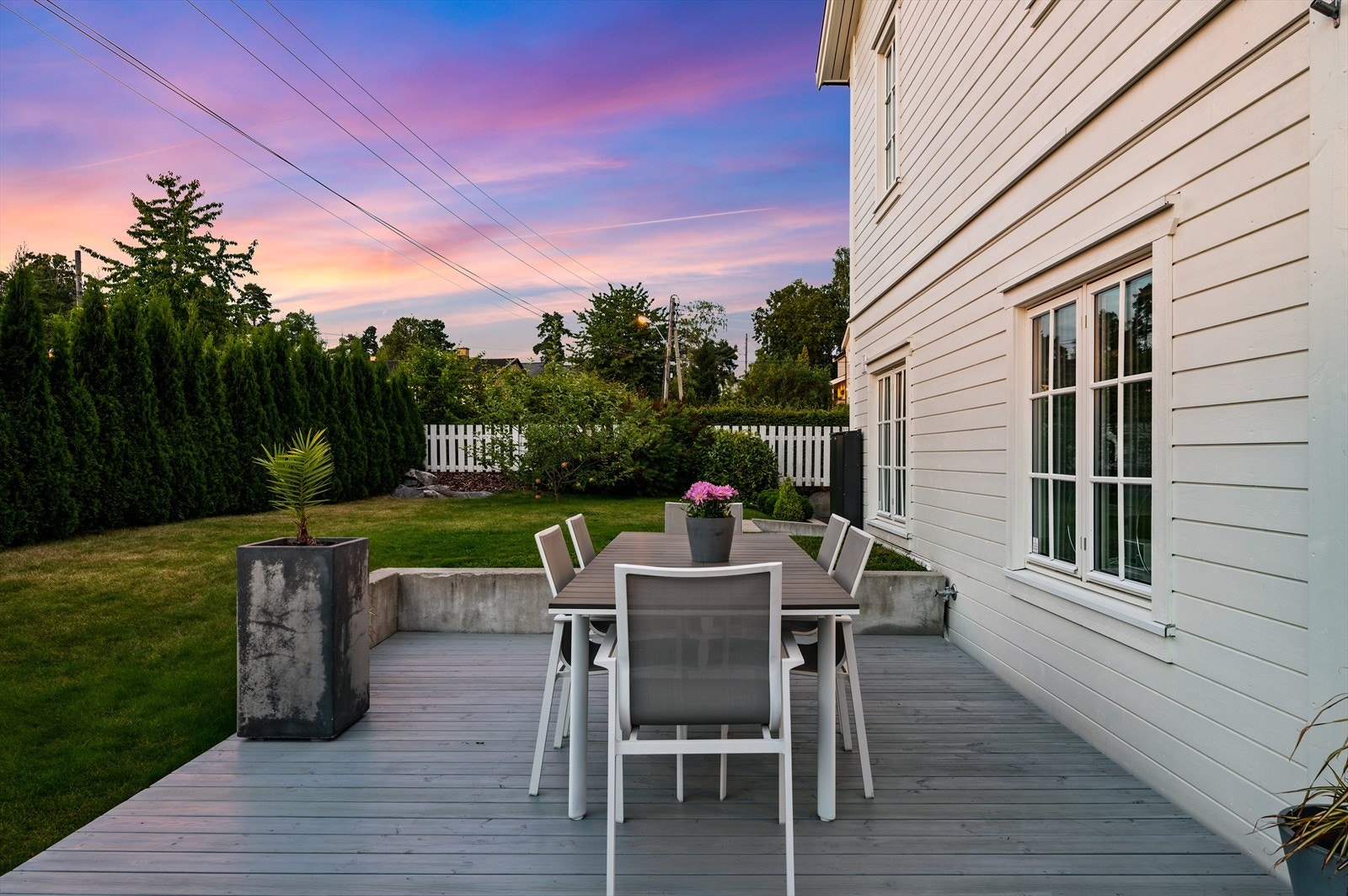 Her kan både familie og venner samles for grilling og andre hyggelige sammenkomster. Galleribilde