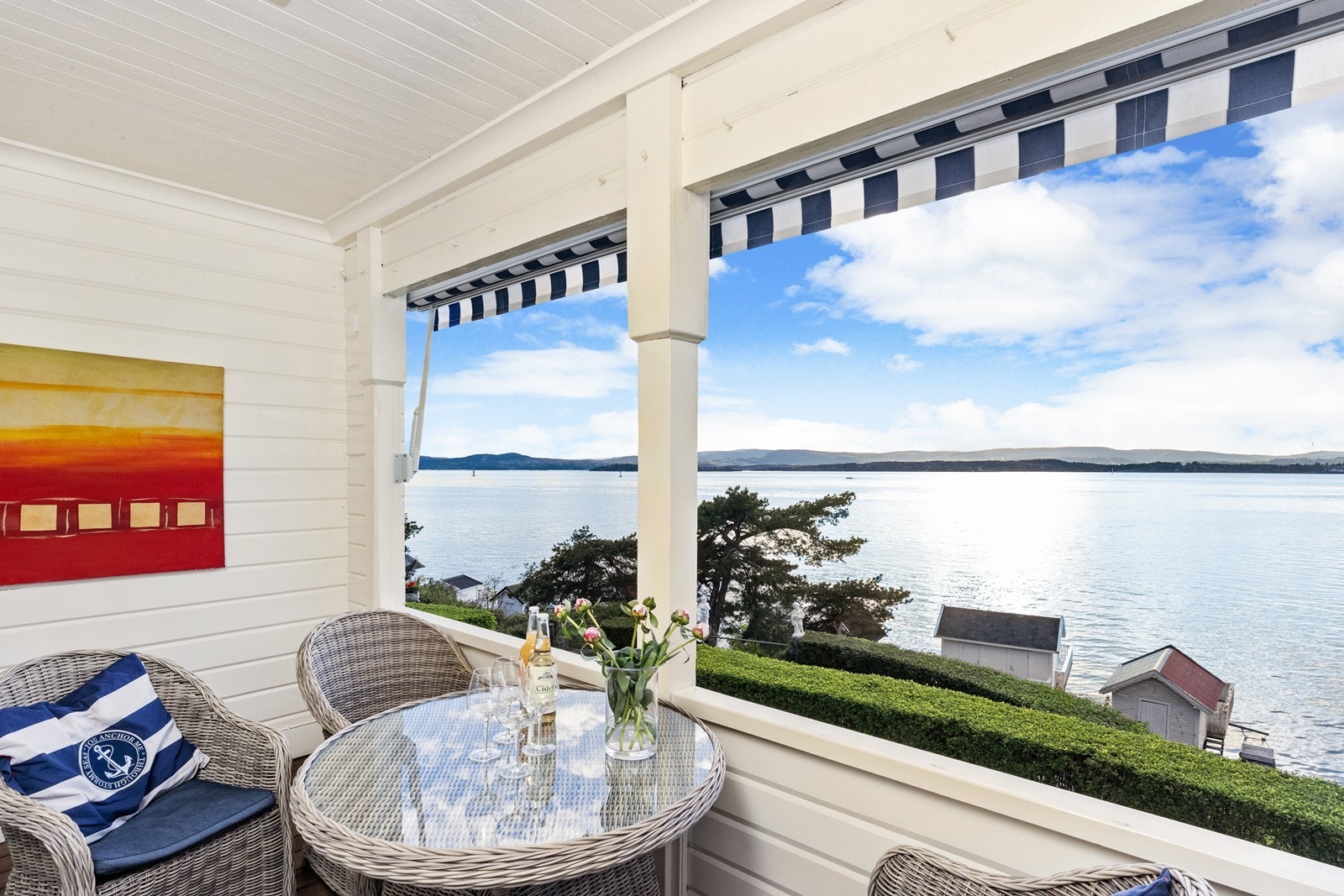 For sene sommerkvelder Galleribilde