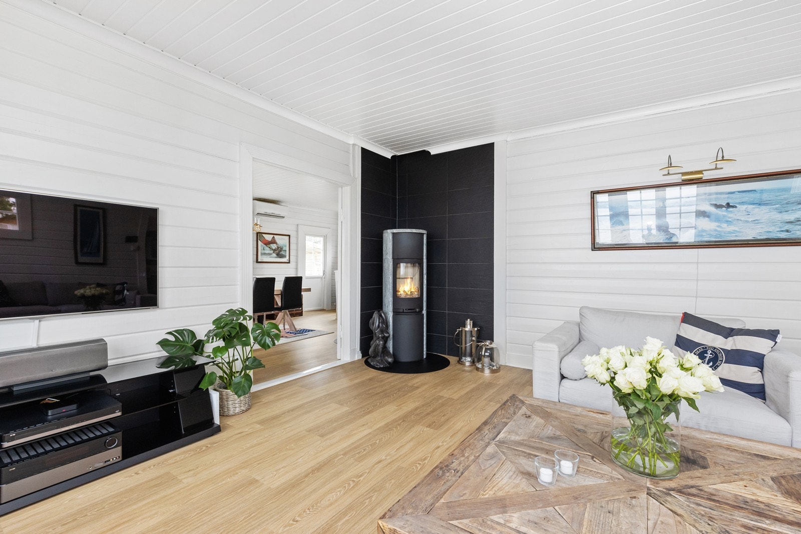 Tv- stue/Dagligstue Galleribilde