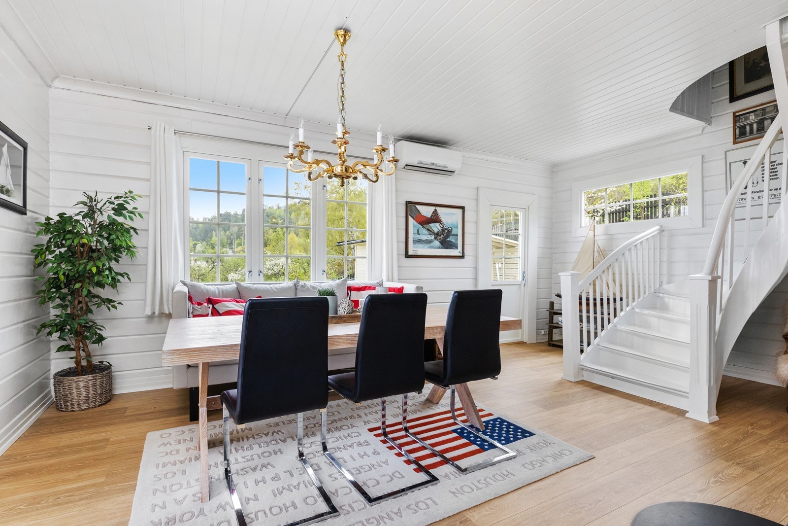 Spisestue Galleribilde