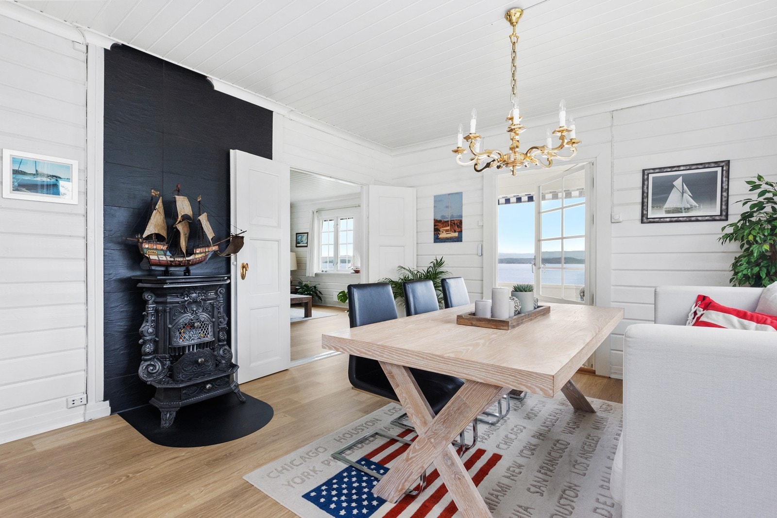 Fjorden i sikte Galleribilde