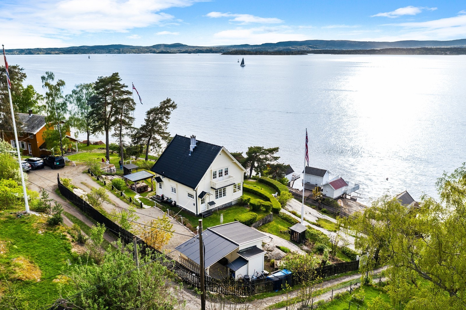 Velkommen til Strandpomenaden! Galleribilde