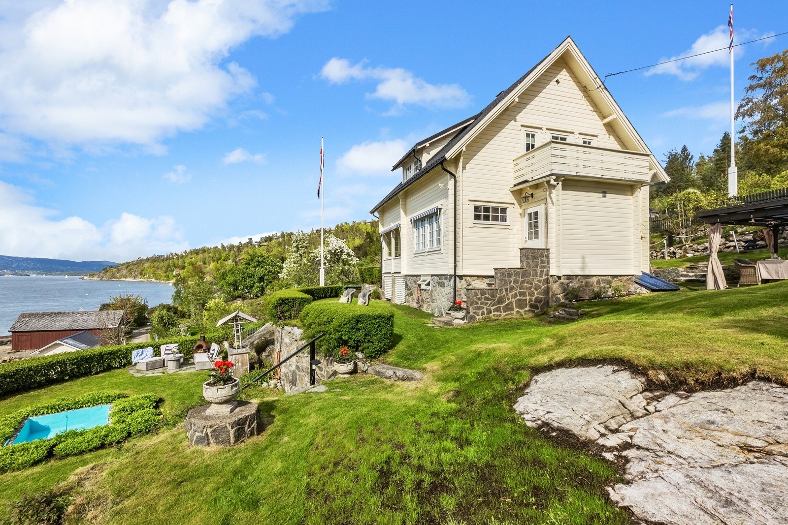 Godt med boltreplass Galleribilde