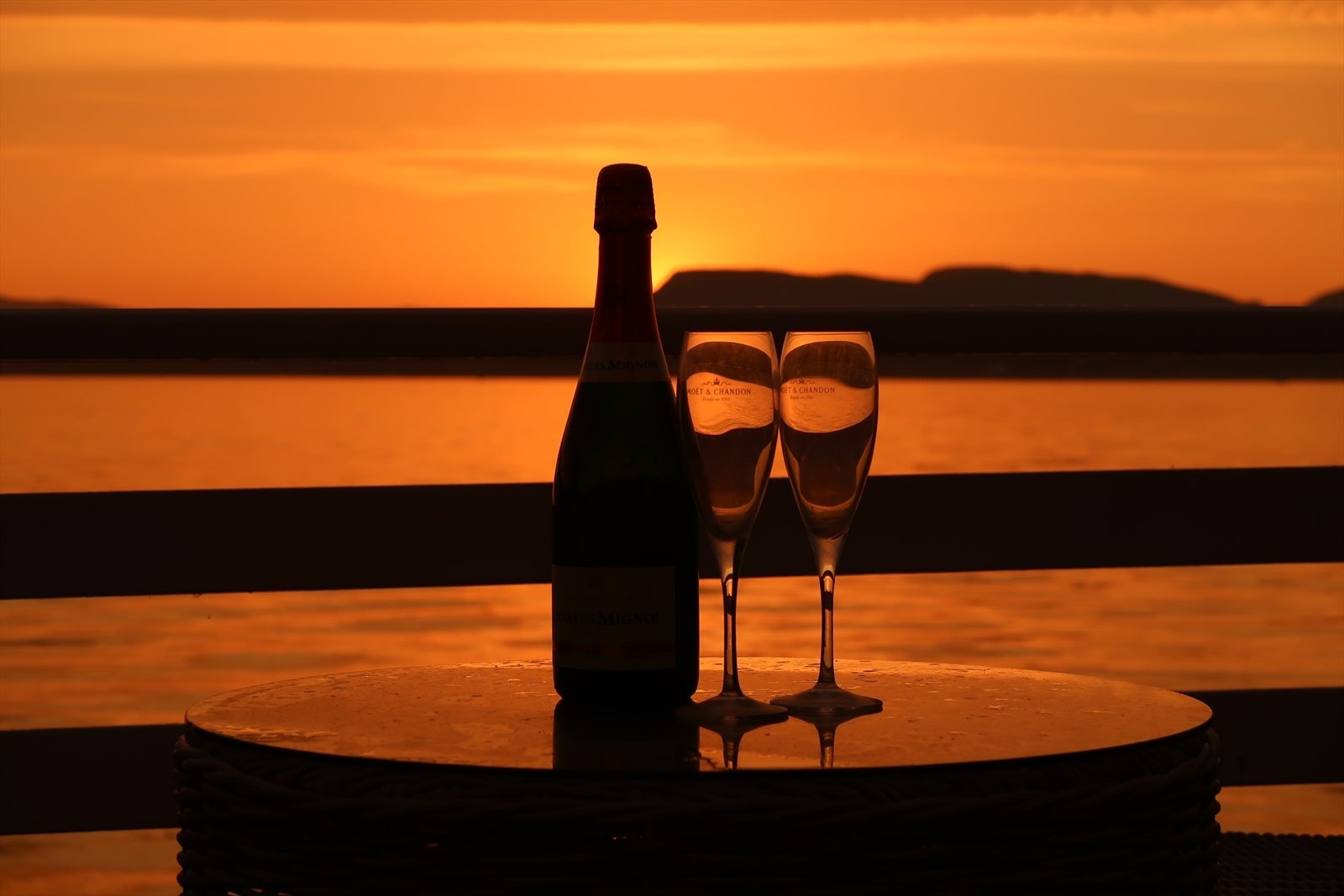 Tatt fra badehuset Galleribilde