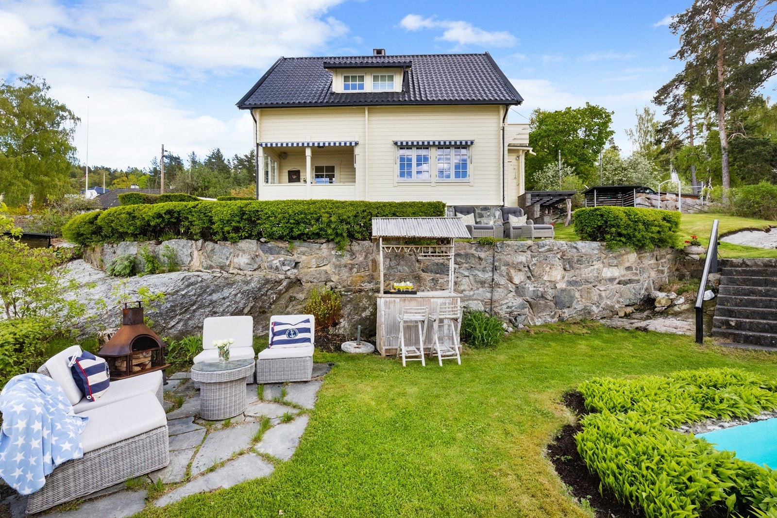 Hage i hagen Galleribilde