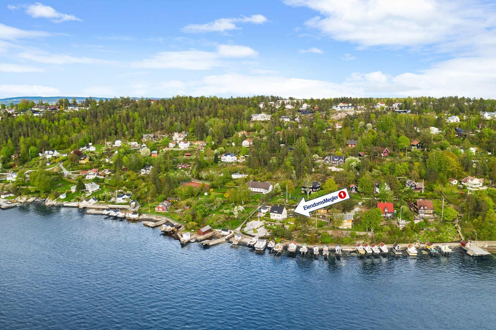 Foto fra vest Galleribilde