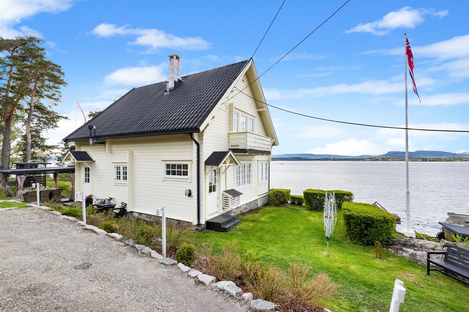 Fjorden som nærmeste nabo Galleribilde
