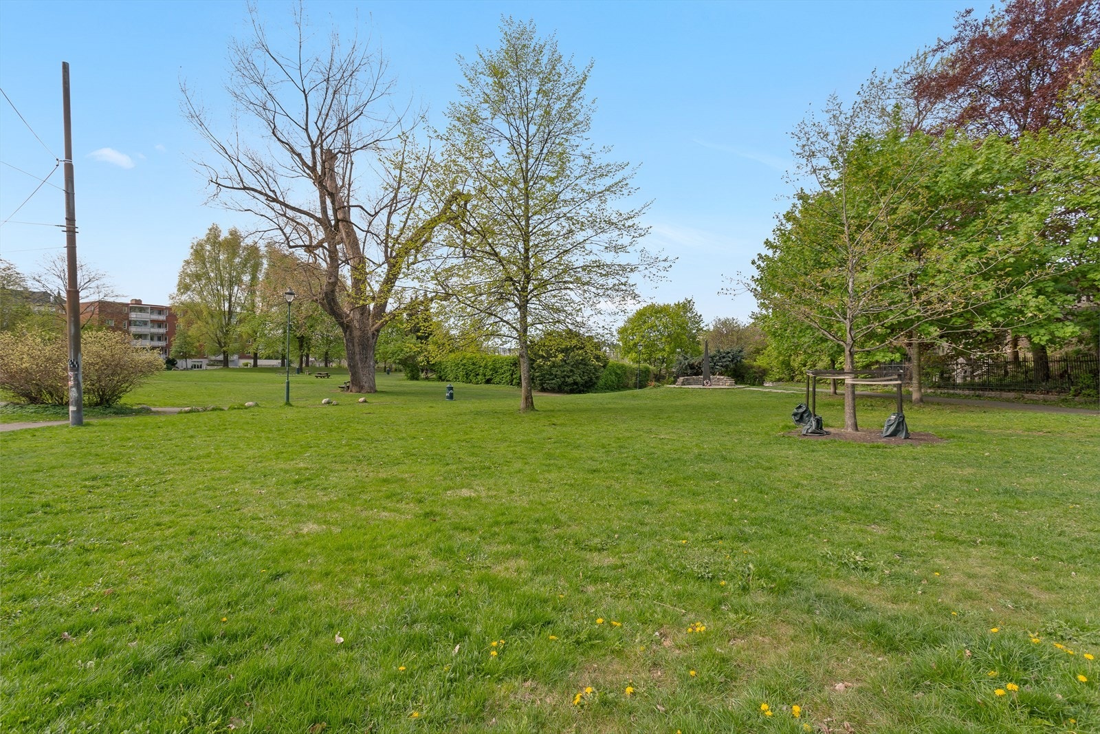 Skarpsnoparken. Galleribilde