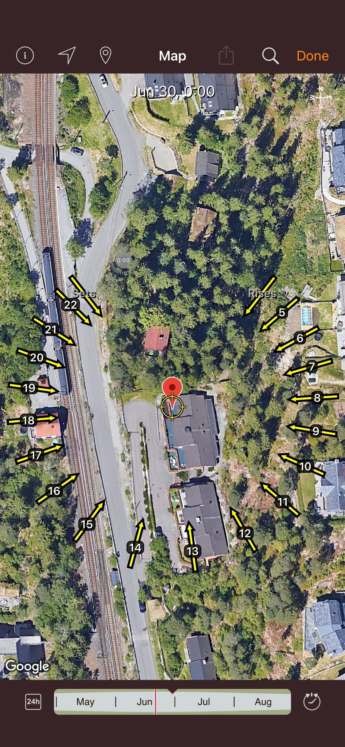 Soldiagram juni/juli Galleribilde