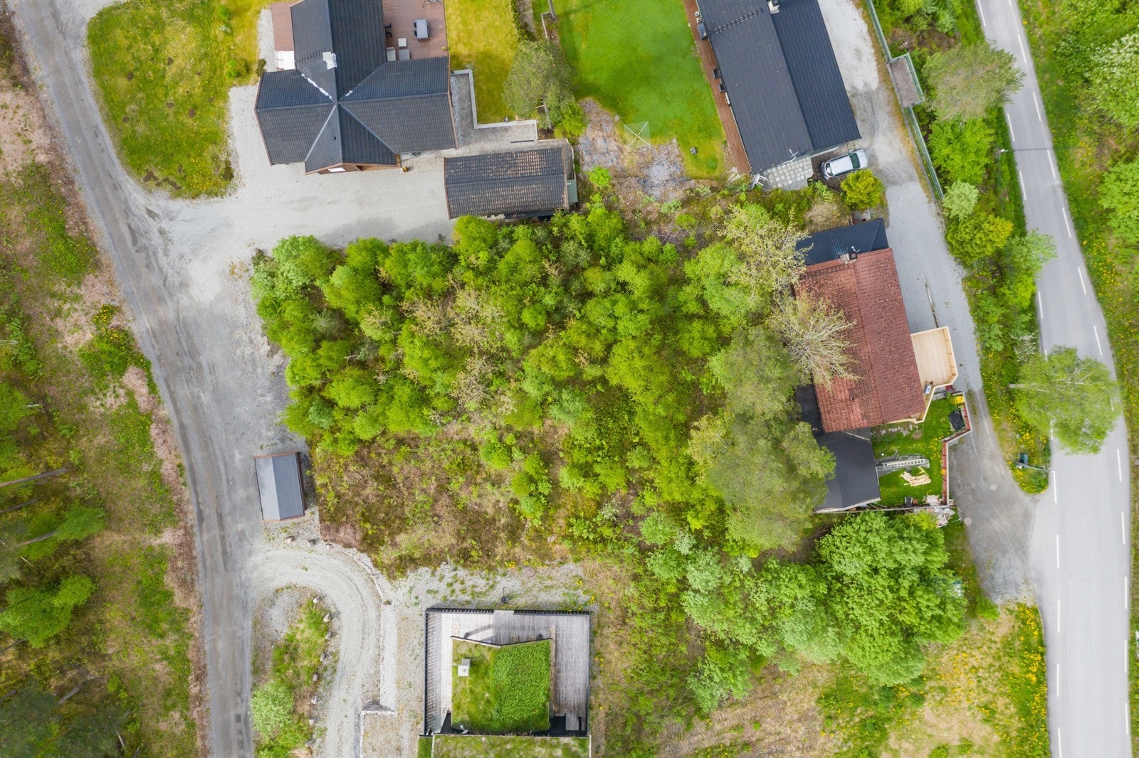 Regulert Fritidstomt. Galleribilde